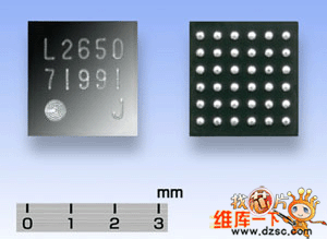 OKI开始批量生产内置SRAM的耳机放大器芯片ML2650