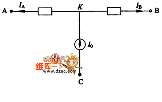 一维PSD等效电路图